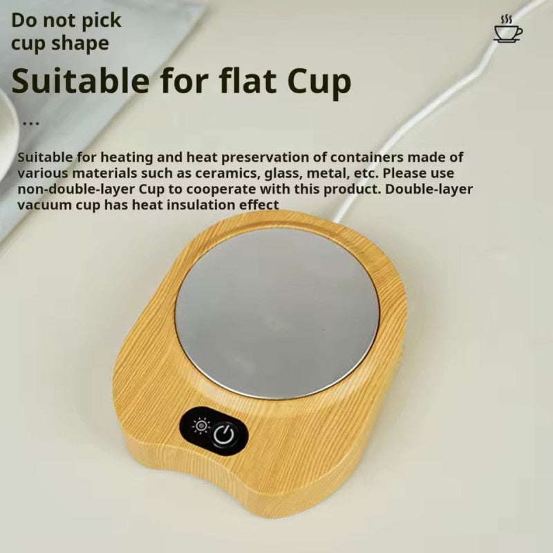 Electric Coffee Cup Warmer – Smart Mug Heater Pad