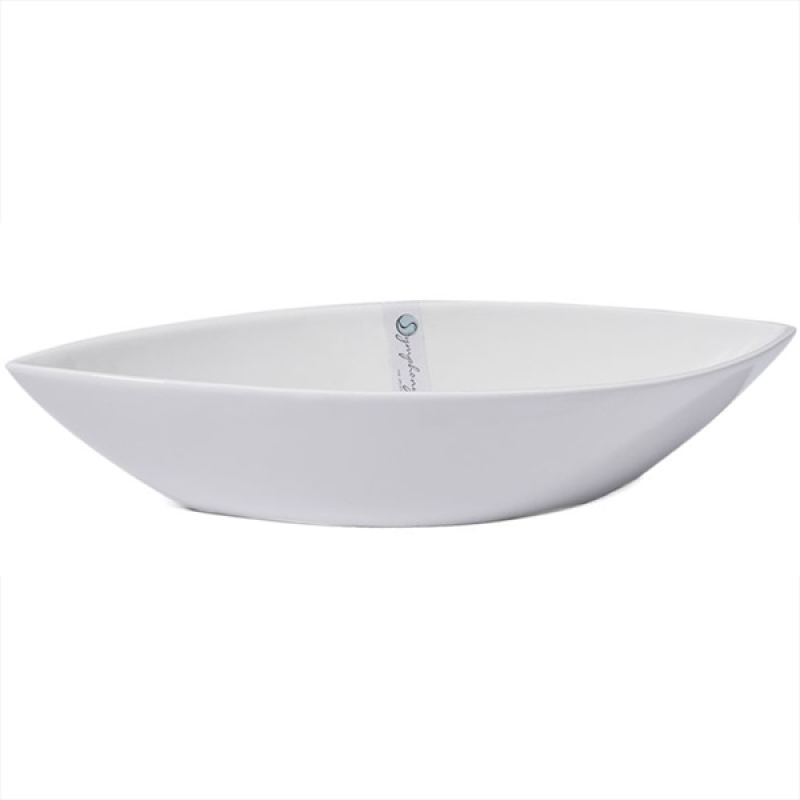 Symphony Oval Bowl 44x16cm