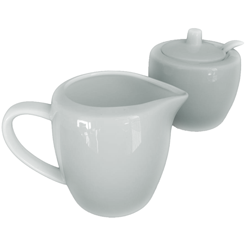 Symphony Sugar & Creamer Set W/Spoon