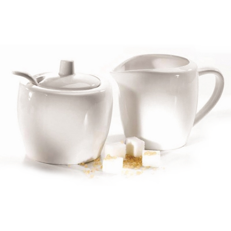 Symphony Sugar & Creamer Set W/Spoon