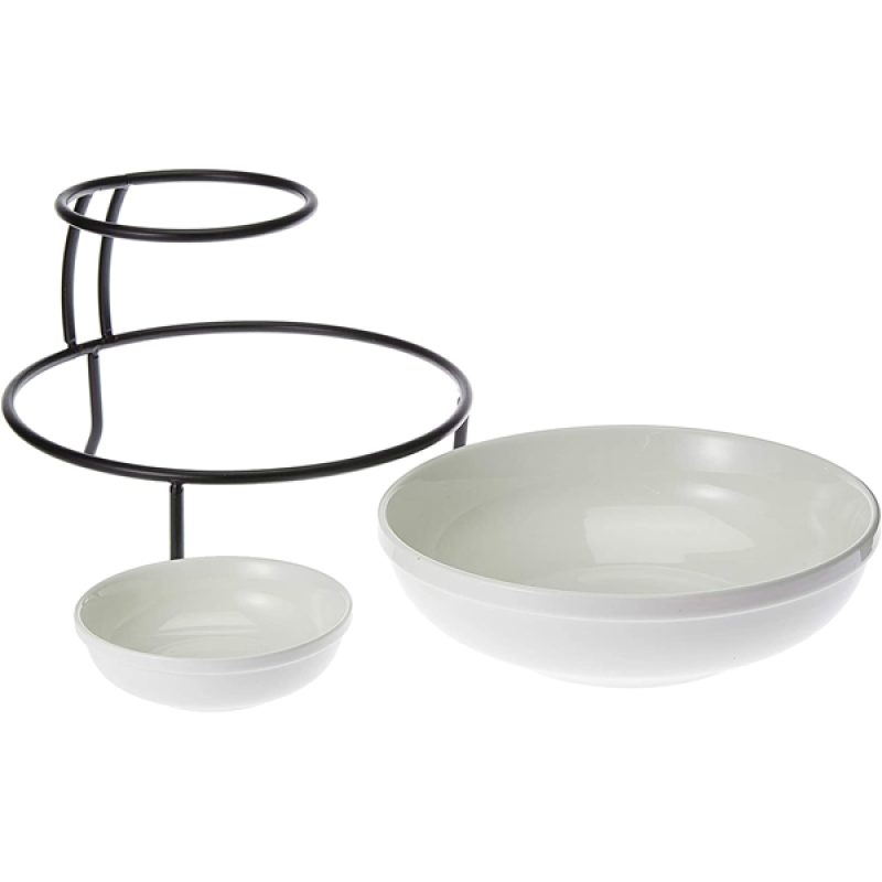 Symphony Wire Chip & Dip Stand