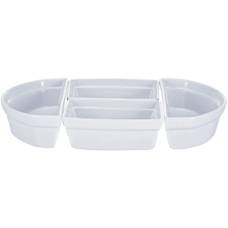 Symphony Quadrant Serving Set 5