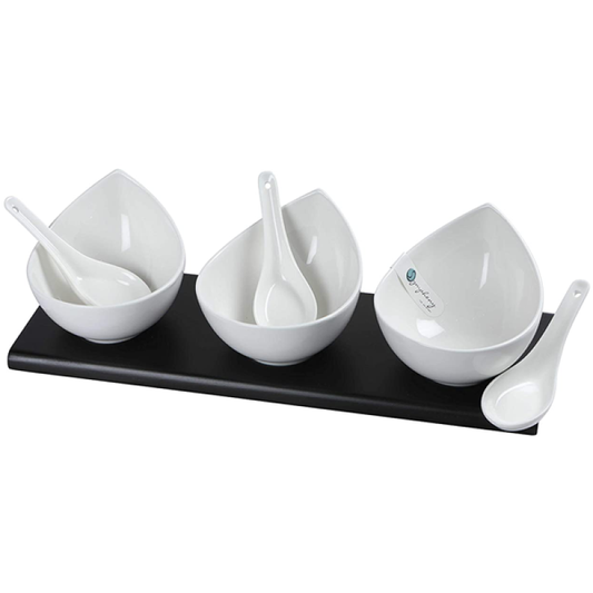 Symphony Minuit Snack Set 7Pcs 14cm
