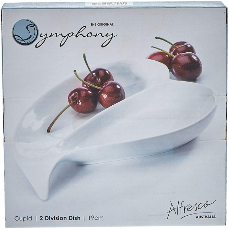 Symphony Cupid 2 Division Dish