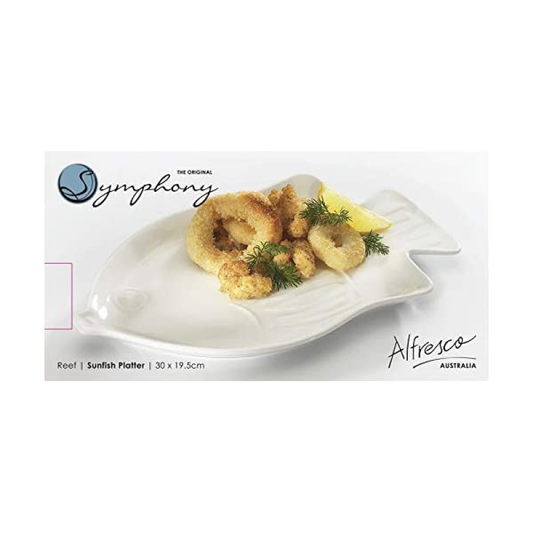 Symphony Reef Sunfish Platter 30x19.5cm