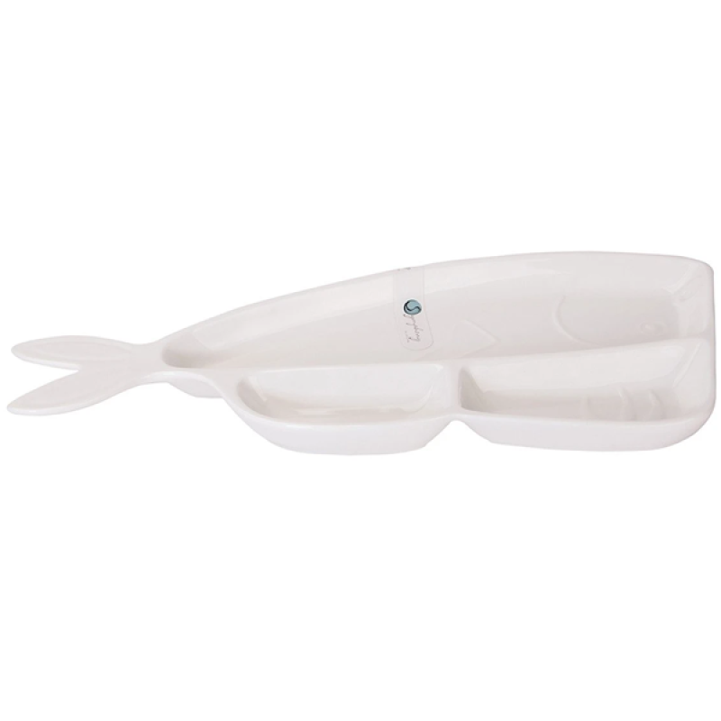 Symphony Fin 3 Division Platter