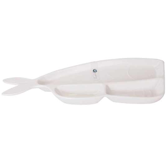 Symphony Fin 3 Division Platter