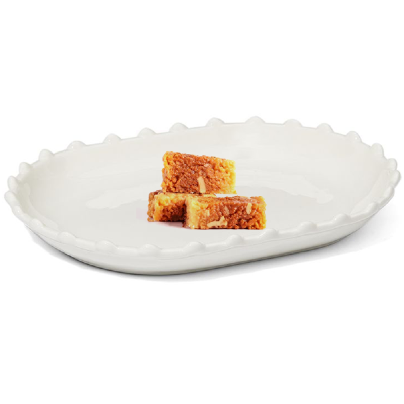 Symphony Pearl Serving Plate 22cm