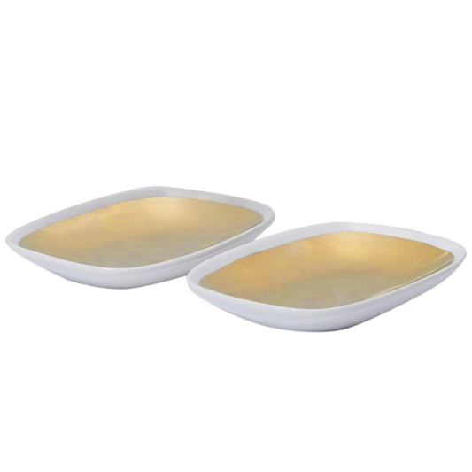 Symphony Adorn Oval Tray Set