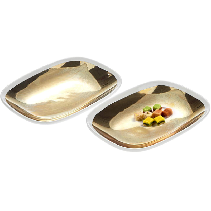 Symphony Adorn Oval Tray Set