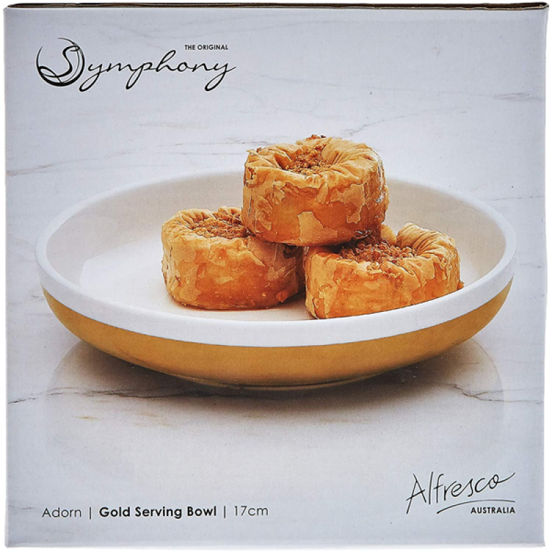 Symphony Adorn Serving Bowl