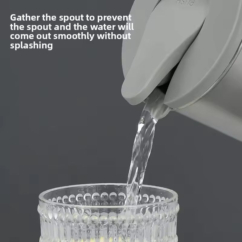 Stainless Steel Hot & Cold Water Pot – Large Capacity