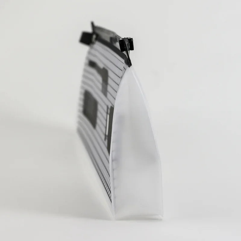 Women’s Transparent Travel Cosmetic Bag – Makeup Organizer