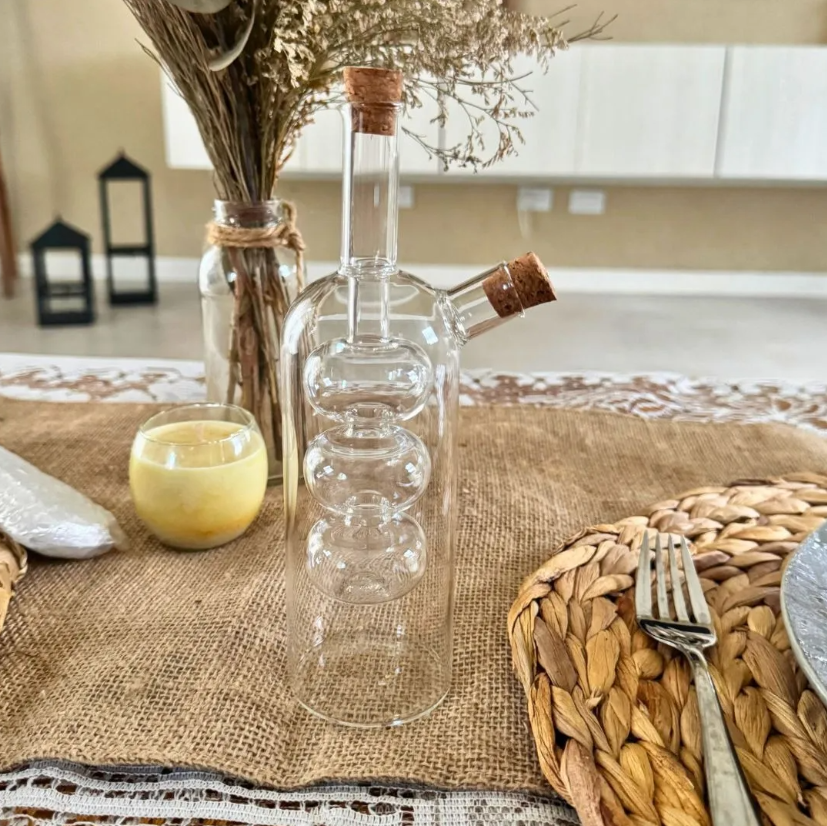 TwinServe 2-in-1 Glass Dispenser