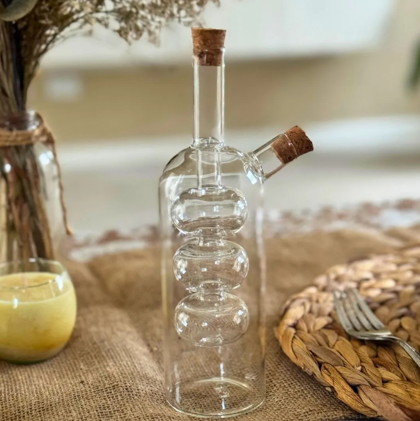 TwinServe 2-in-1 Glass Dispenser