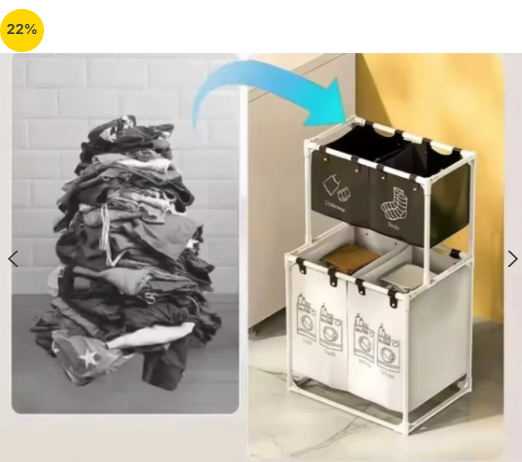 Grand-Capacity Multi-Tier Wardrobe Organizer & Garment Center