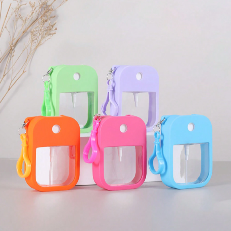 MistOnGo Portable Travel Atomizer – Refillable Perfume & Liquid Spray | Adornia.pk