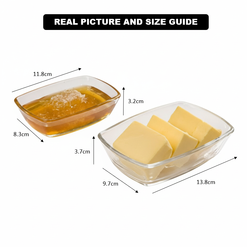 Luminous Serving Glass Bowl Set (6Pcs) by Limon