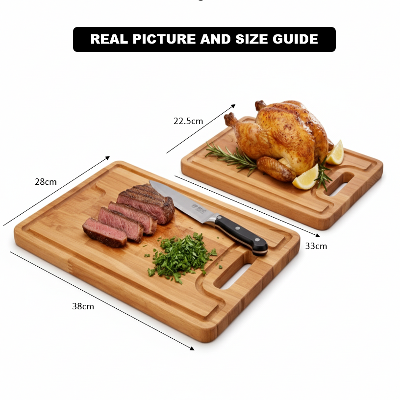 Beech Wood Cutting Board by Limon