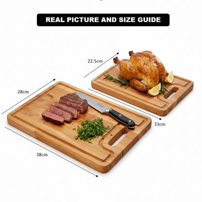 Beech Wood Cutting Board by Limon