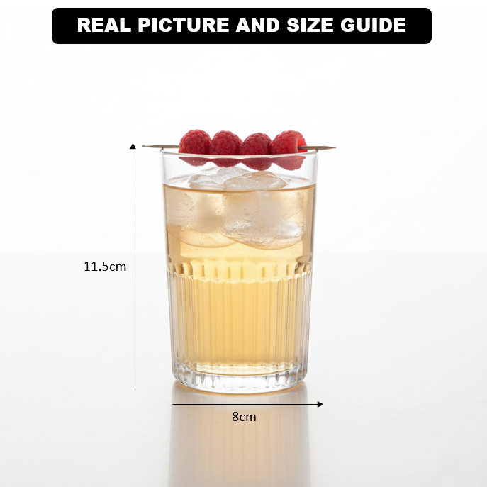 6-Pcs Luxe Glass Set (2216) by Limon