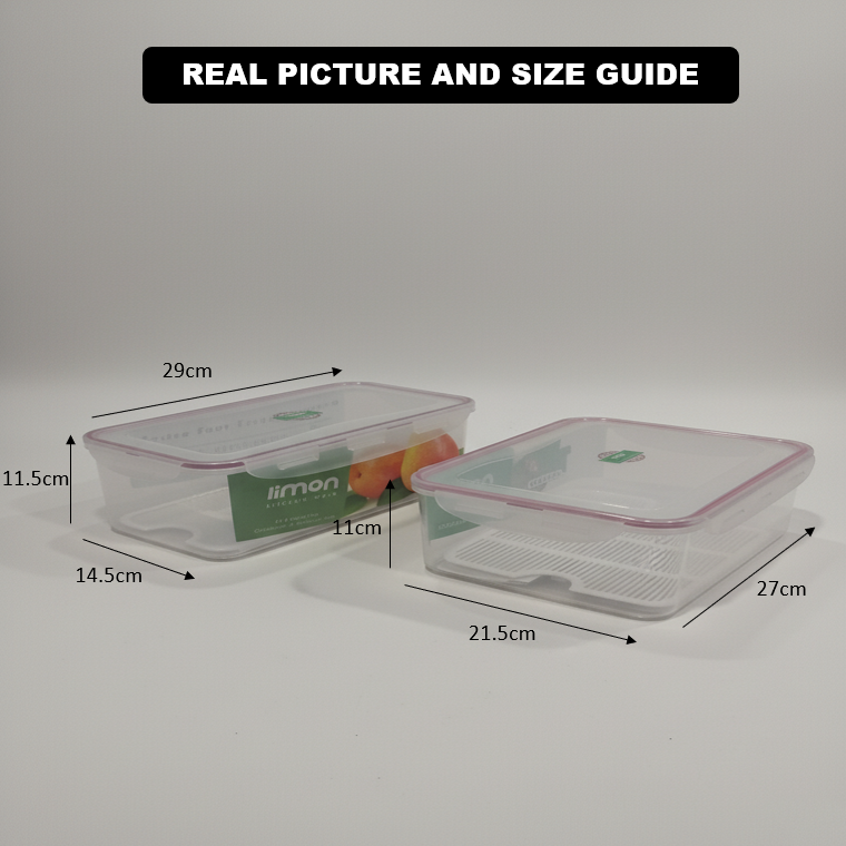 UltraStack Multi-Purpose Airtight Storage Box by Limon
