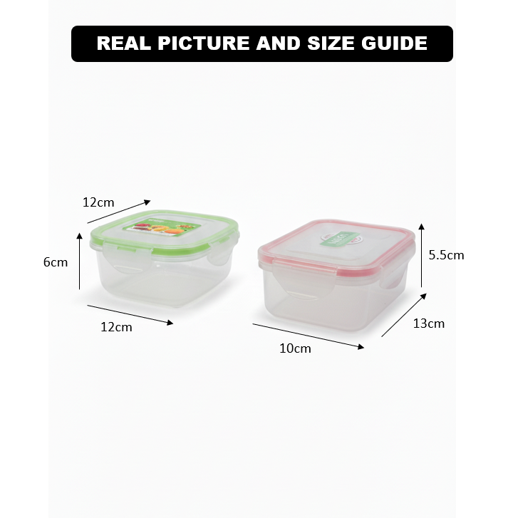 Compact Food Storage Box by Limon