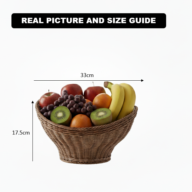 Handmade Oval Basket (51052) by Ziba