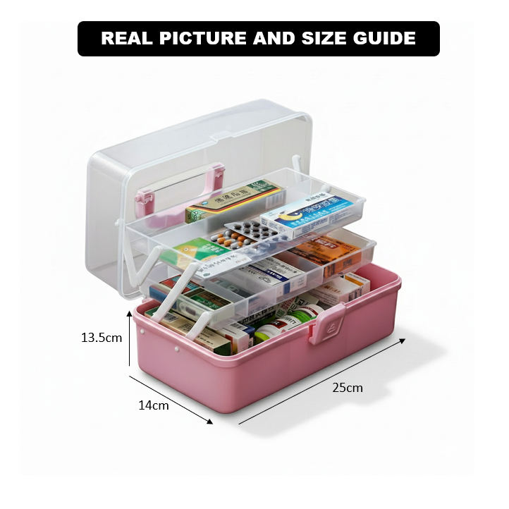 TriLayer Slide-Out Organizer Box