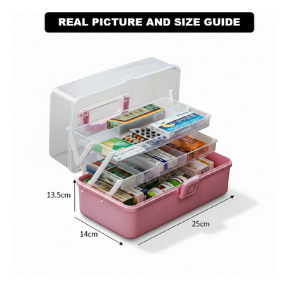 TriLayer Slide-Out Organizer Box