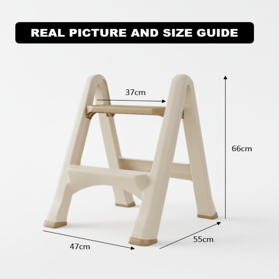 RiseMax 2-Step Ladder Stool (2860) by Limon