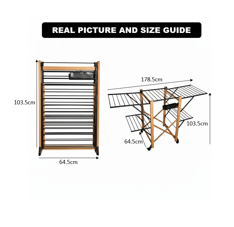 The Clothes Drying Station – Foldable & Expandable (2359) by Limon