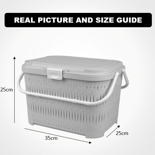 LockNCarry Multi-Use Basket (1756) by Limon