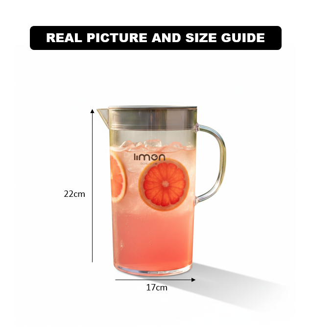 1.9L Round Pitcher (1834) by Limon