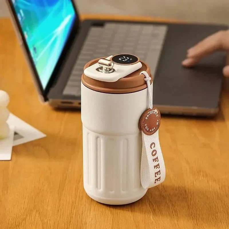 Intelligence Insulated Coffee Mug