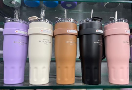 Stainless Steel Ice Tumbler