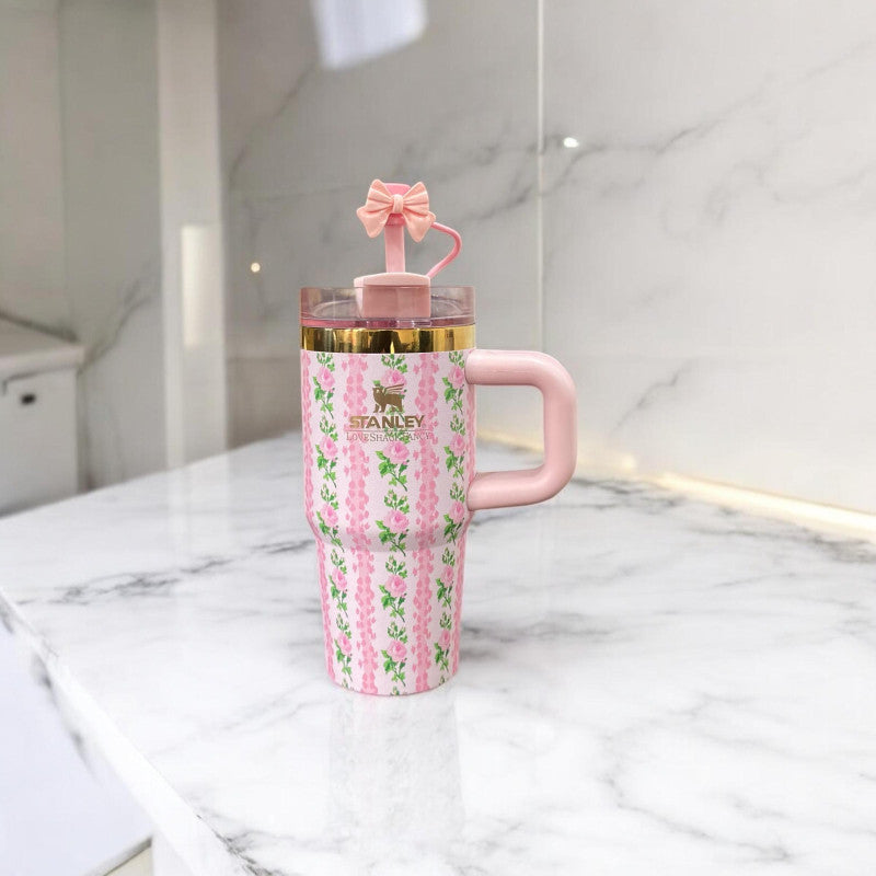 Stanley x Love Shack Fancy Tumbler Quencher 14oz