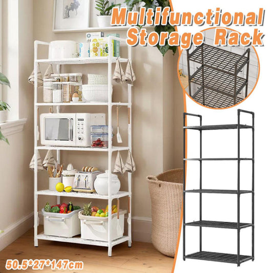 Utility Storage Rack – Large Capacity Multi-Function Shelving