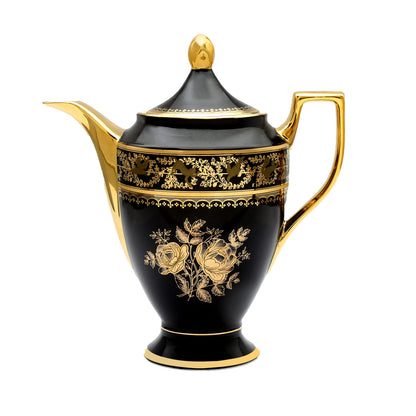 15-Piece European-Style Hullic Palace Bone China Tea Set