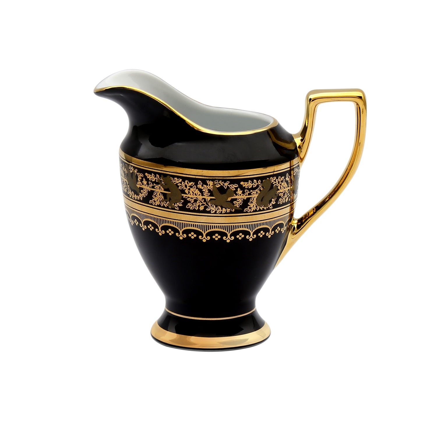 15-Piece European-Style Hullic Palace Bone China Tea Set