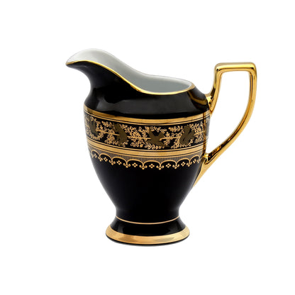 15-Piece European-Style Hullic Palace Bone China Tea Set