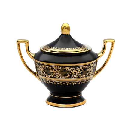 15-Piece European-Style Hullic Palace Bone China Tea Set