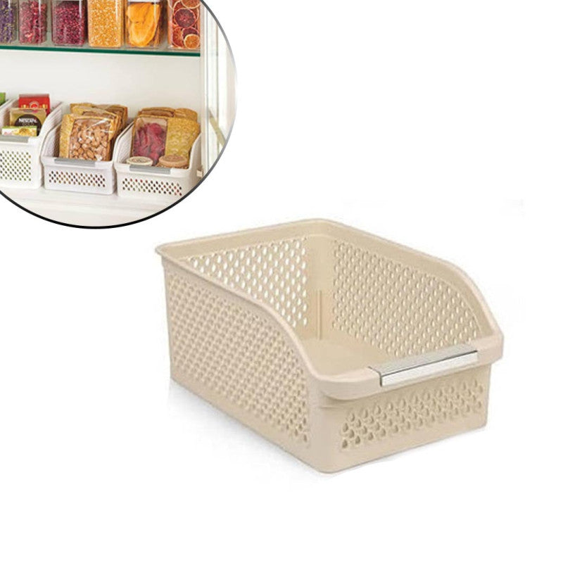 Limon Multipurpose Organizer Basket – Versatile Storage Solution for Kitchen, Bathroom & Home | Adornia.pk