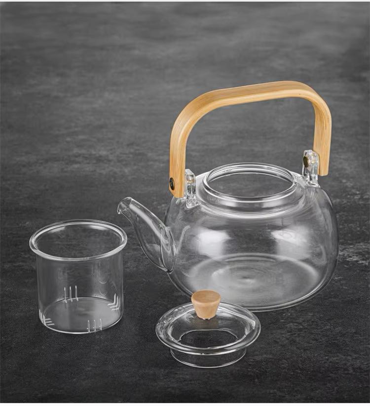 Heat-Proof Glass Kettle