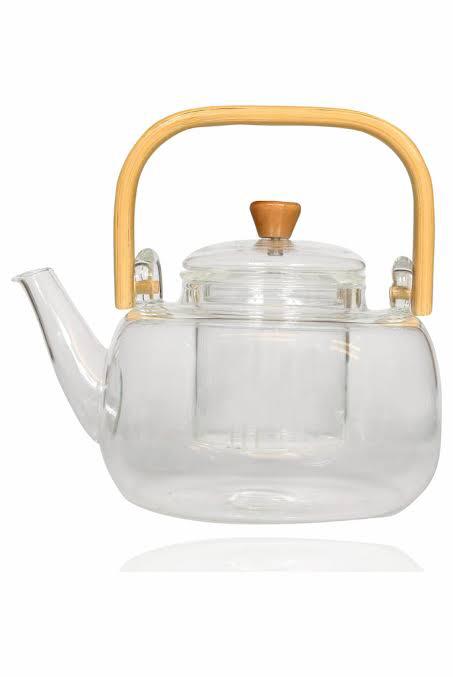 Heat-Proof Glass Kettle