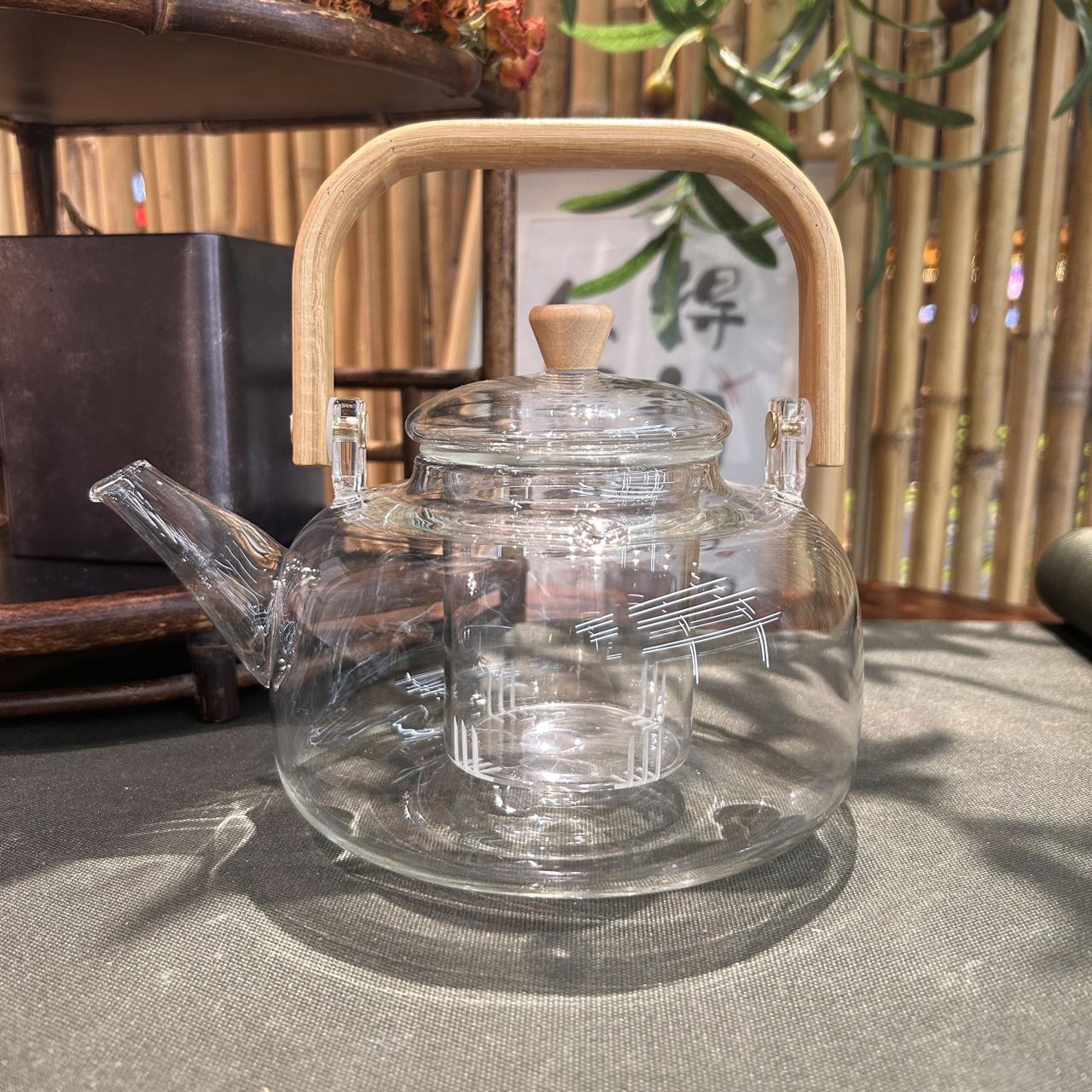 Heat-Proof Glass Kettle