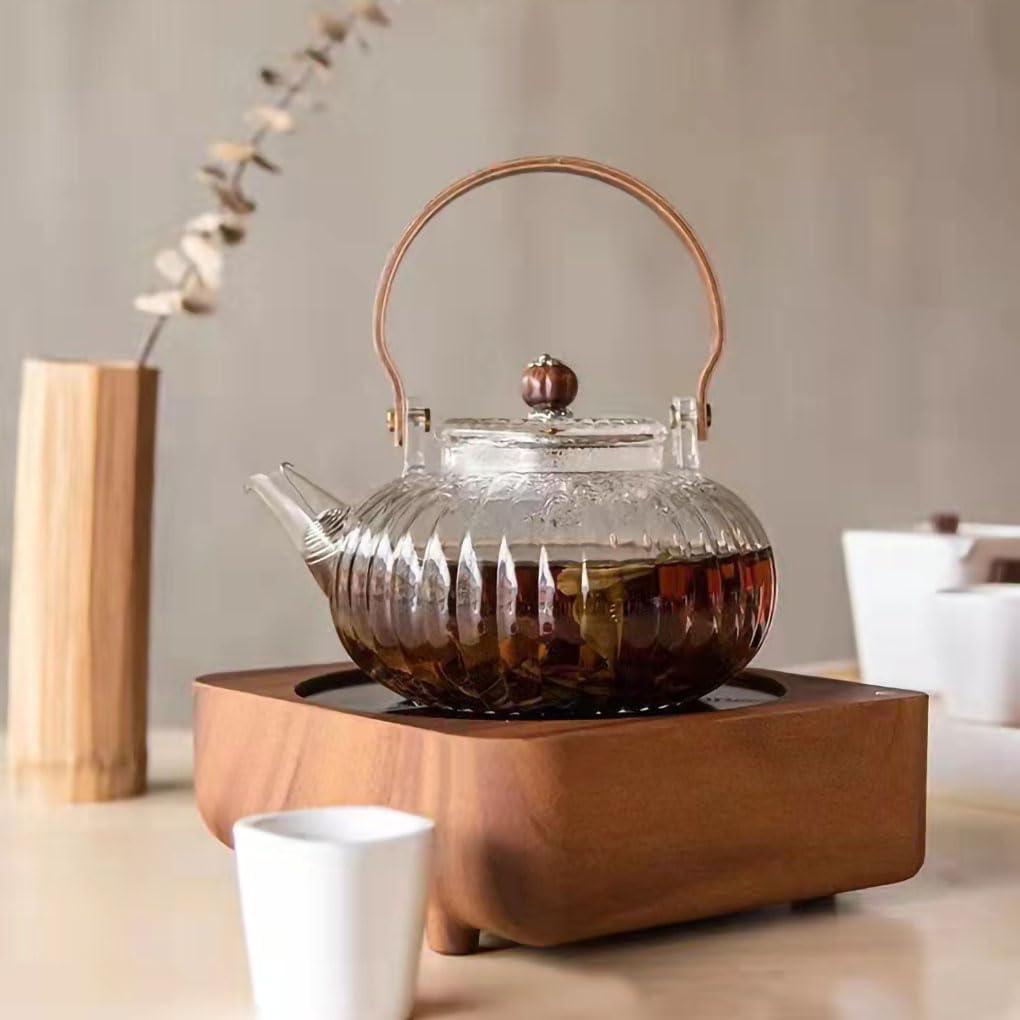 Heat Proof Glass Kettle