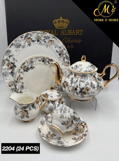 Royal Albert Style Tea Set – Design : 2204-F
