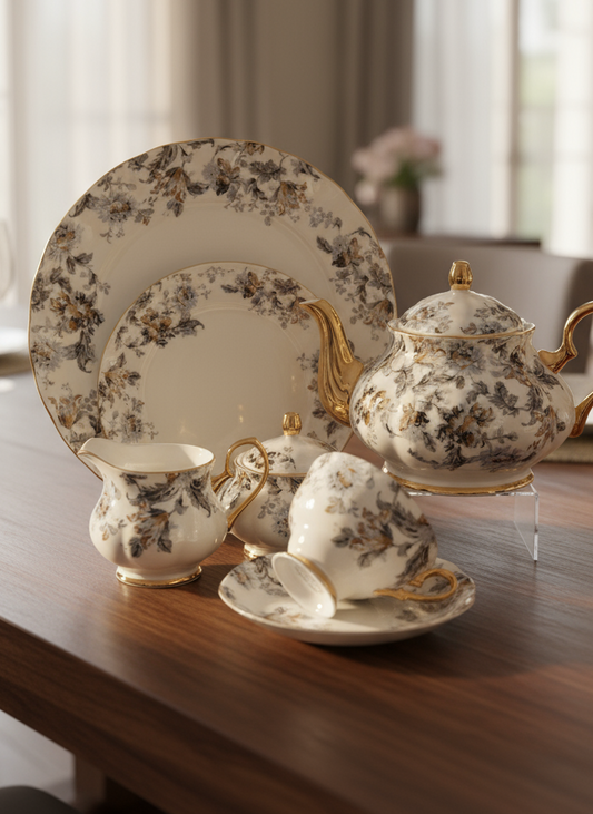 Royal Albert Style Tea Set – Design : 2204-F