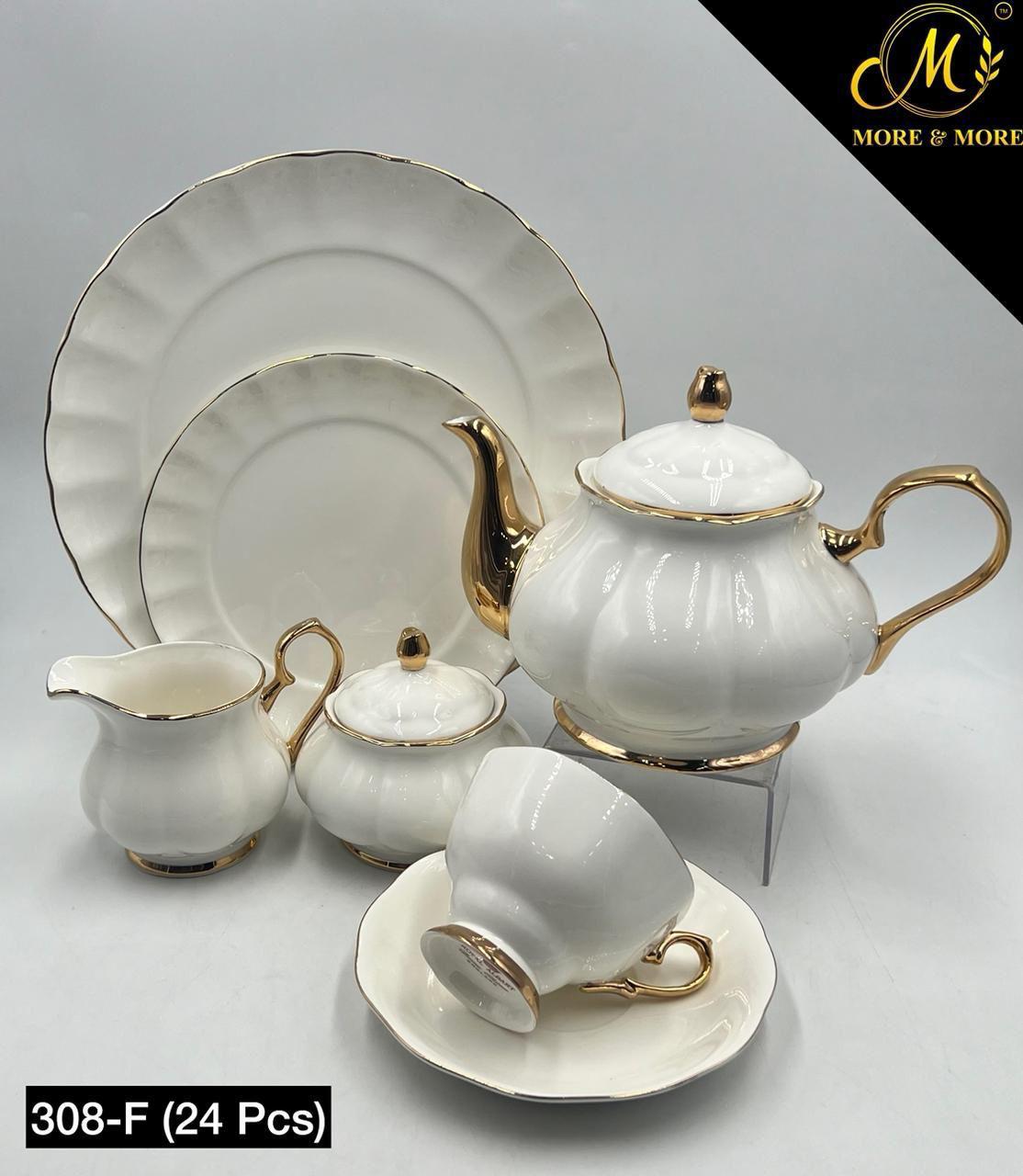 Royal Albert Style Tea Set – Design : 308-F